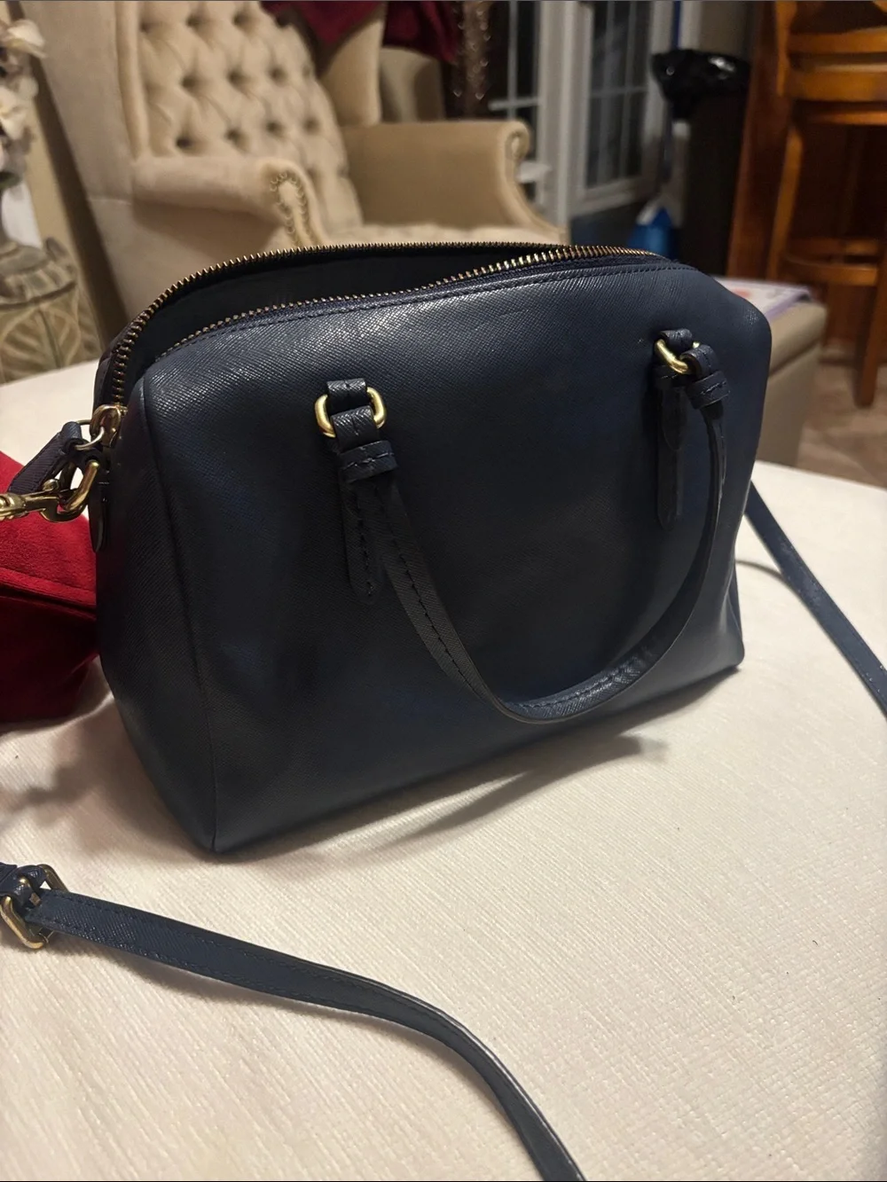 COACH Peyton Bennet Mini Satchel